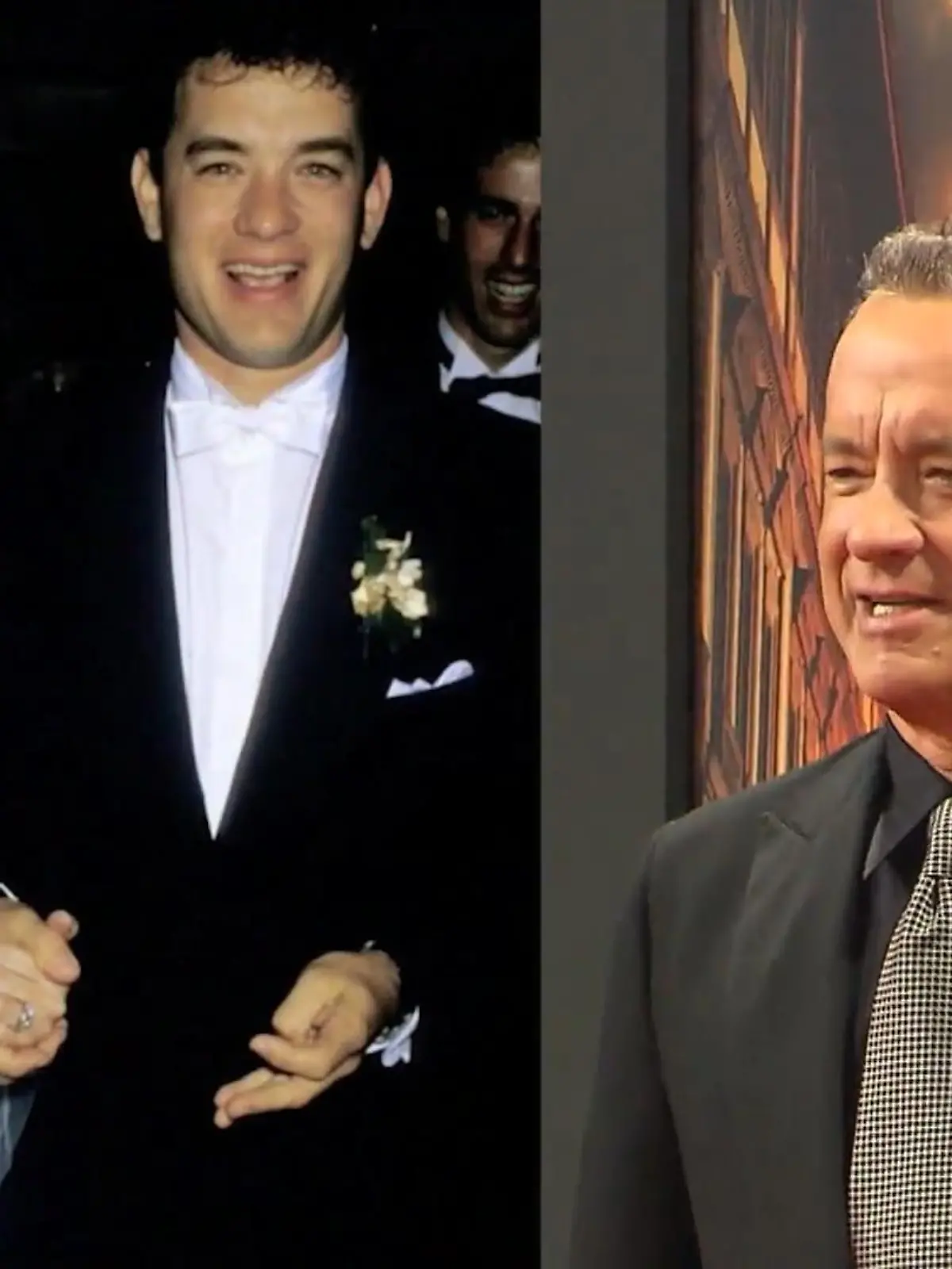 Bild zu: "Tom Hanks feiert 34 Jahre Ehe"