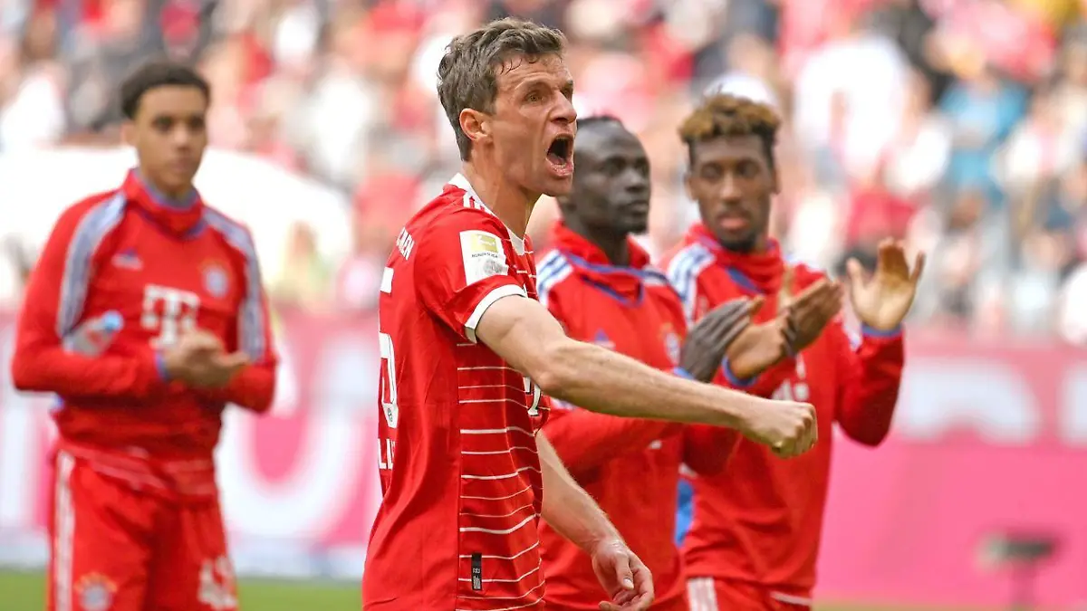 Thomas Müller sieht den FC Bayern wieder auf Meister-Kurs.