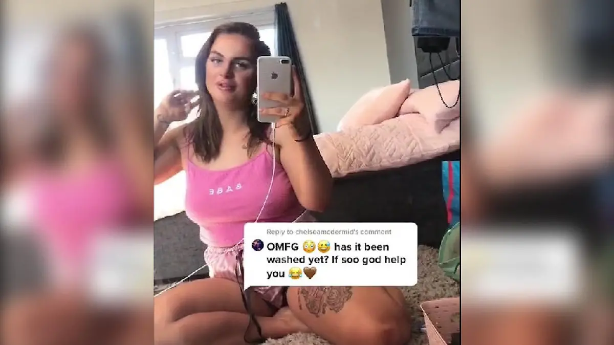 Jodie Morris nach Selbstbräuner-Fail