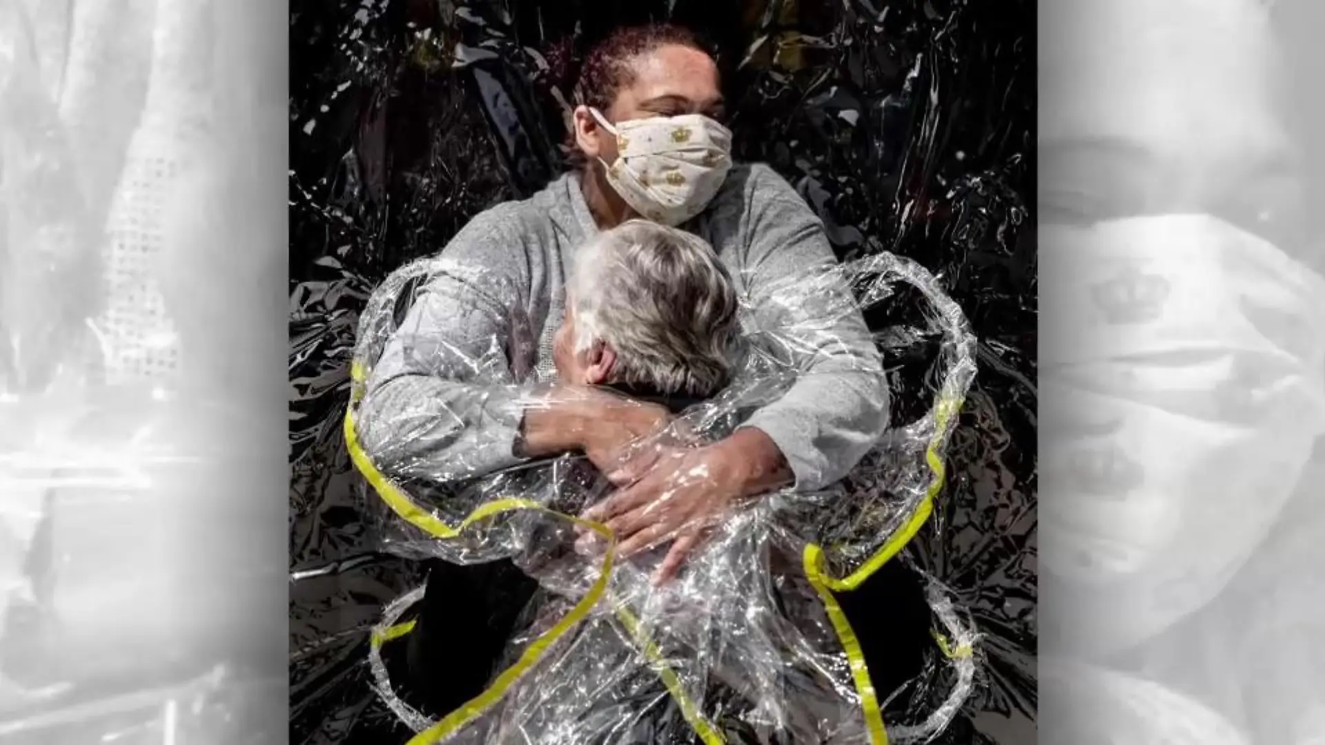 Fotograf Mads Nissen gewinnt den diesjährigen World Press Photo Contest mit seinem Bild „Die erste Umarmung“