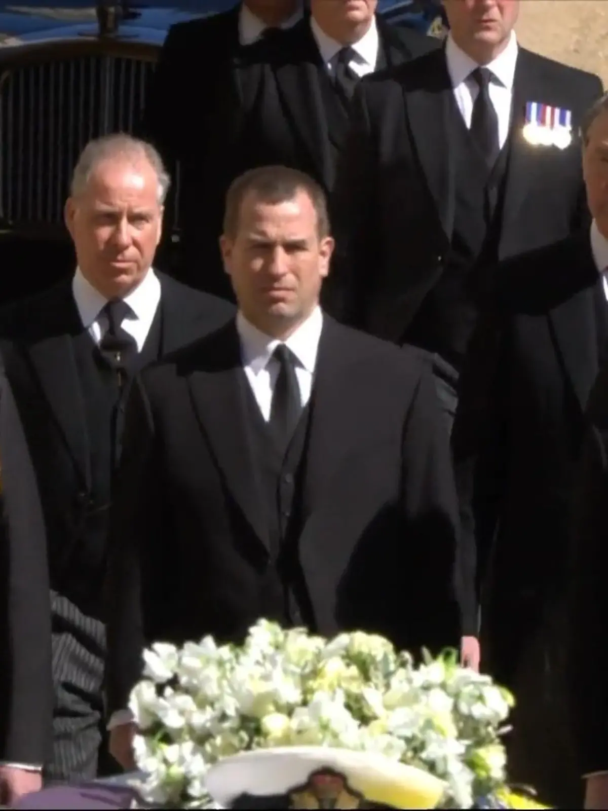 Die britische Königsfamilie nimmt Abschied von Prinz Philip