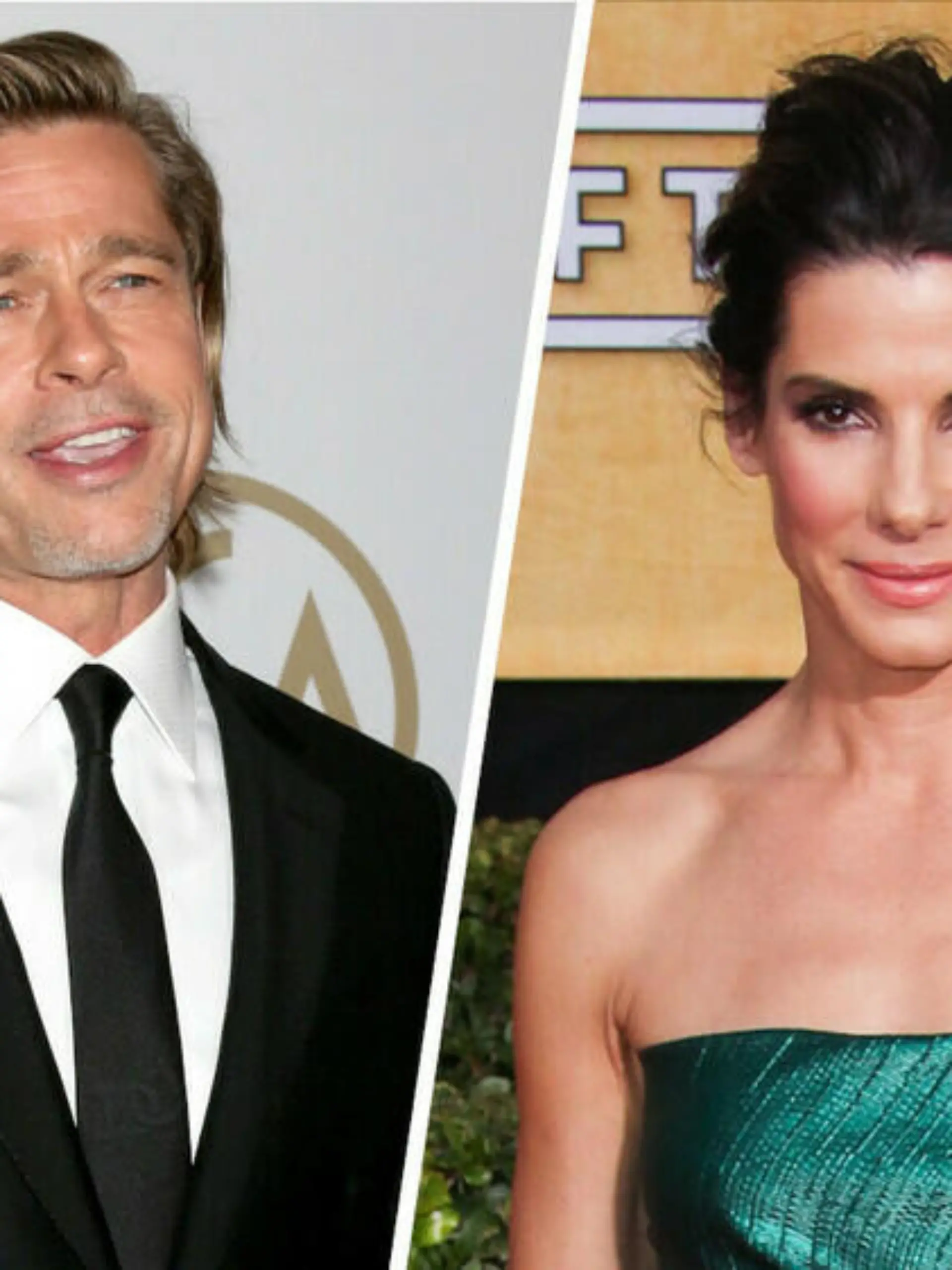 Brad Pitt & Sandra Bullock: Er wirkt in ihrem Film mit - und umgekehrt