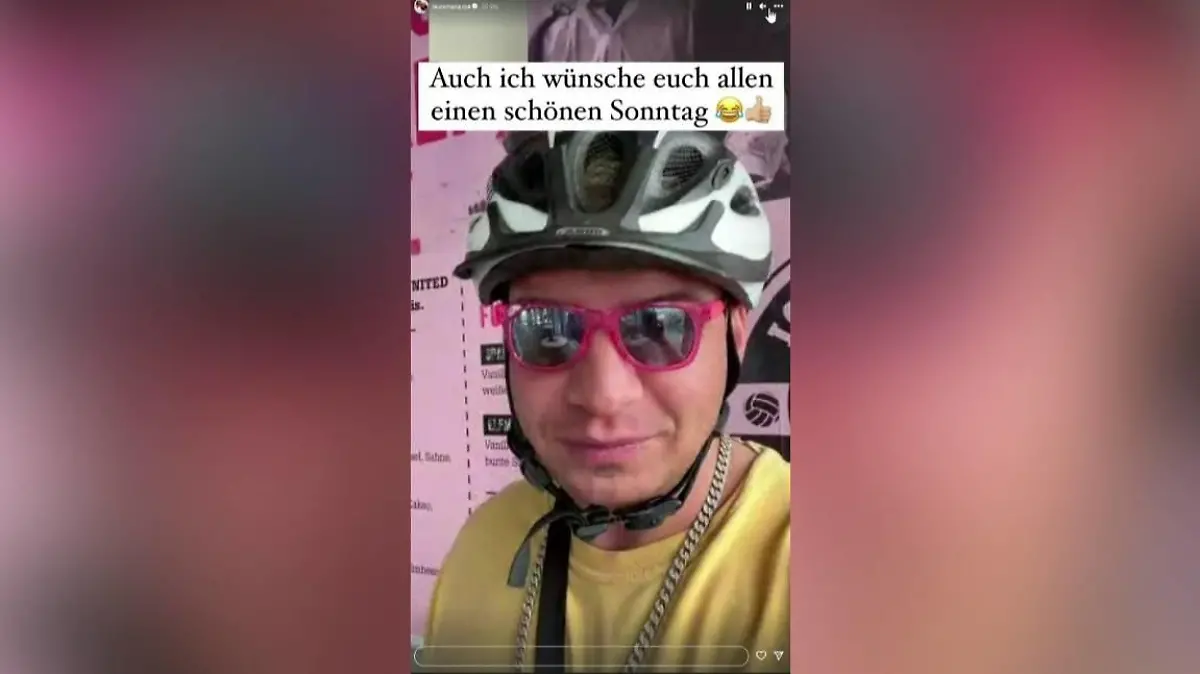 Sportlich unterwegs! Pietro Lombardi hat seinen unerwünschten Kilos den Kampf angesagt.