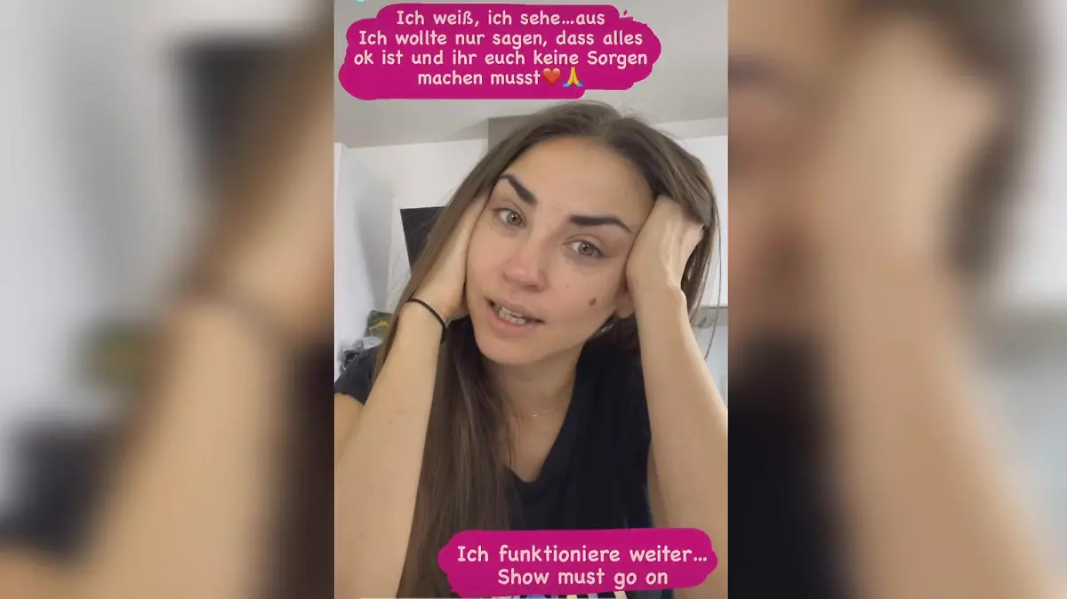 Ekaterina Leonova hat "Schmerzen, gegen die keine Medikamente helfen"