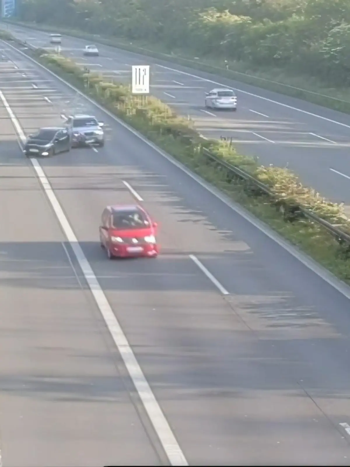 Bild zu: "Vater veröffentlicht Crash-Video"