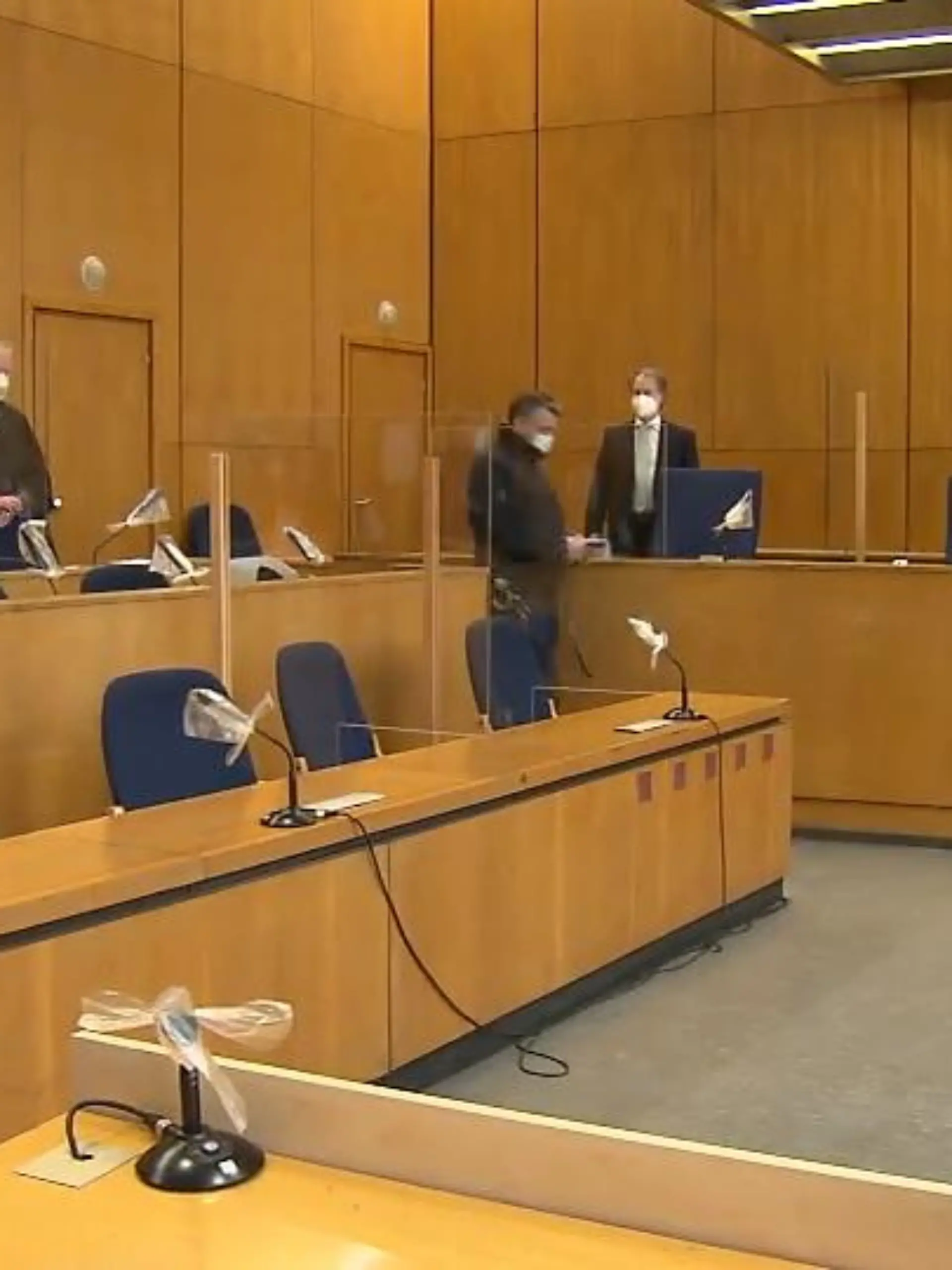 Stefan U. hat seine Frau ermordet und sie auf einer Müllkippe entsorgt. Heute fiel das Urteil zu diesem Fall vor dem Landgericht Frankfurt.