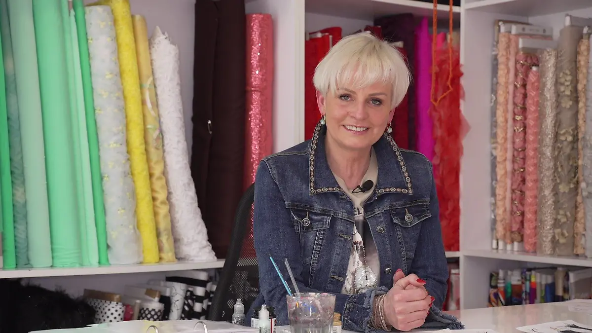 Sie ist seit Staffel eins dabei: Katia Convents ist für die Kostüme bei "Let's Dance" verantwortlich
