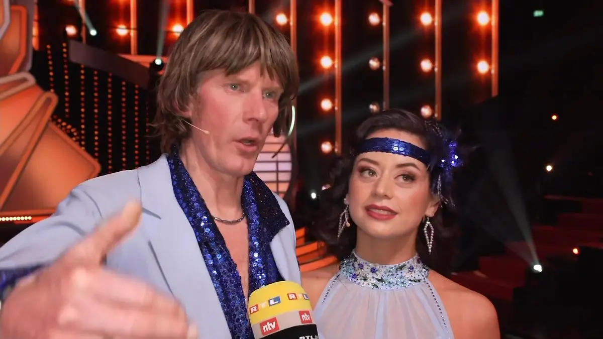 Mickie Krause erklärt die "Let's Dance"-Panne Kameramann geht zu Boden