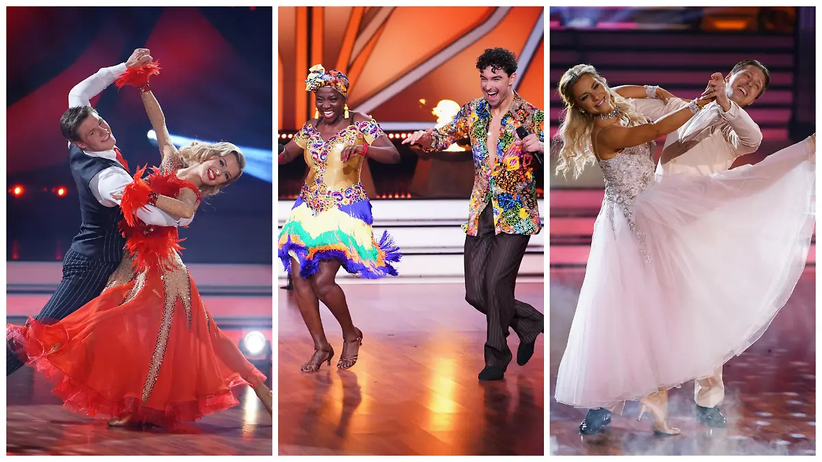 Jeden Samstag fängt Katia mit ihrem Team mit neuen Entwürfen für die Show an. Sonntags wird mit dem Nähen begonnen und am Mittwochabend müssen die Outfits fertig sein.