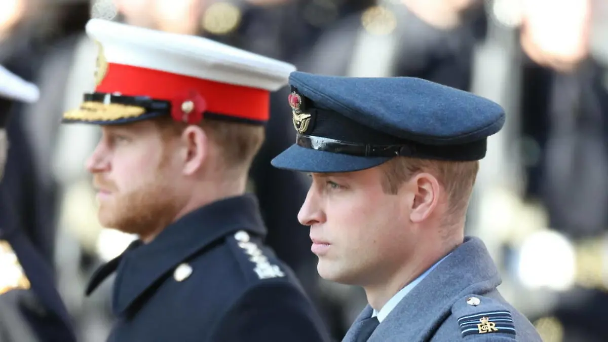 So soll das Treffen zwischen Prinz Harry und Prinz William ablaufen