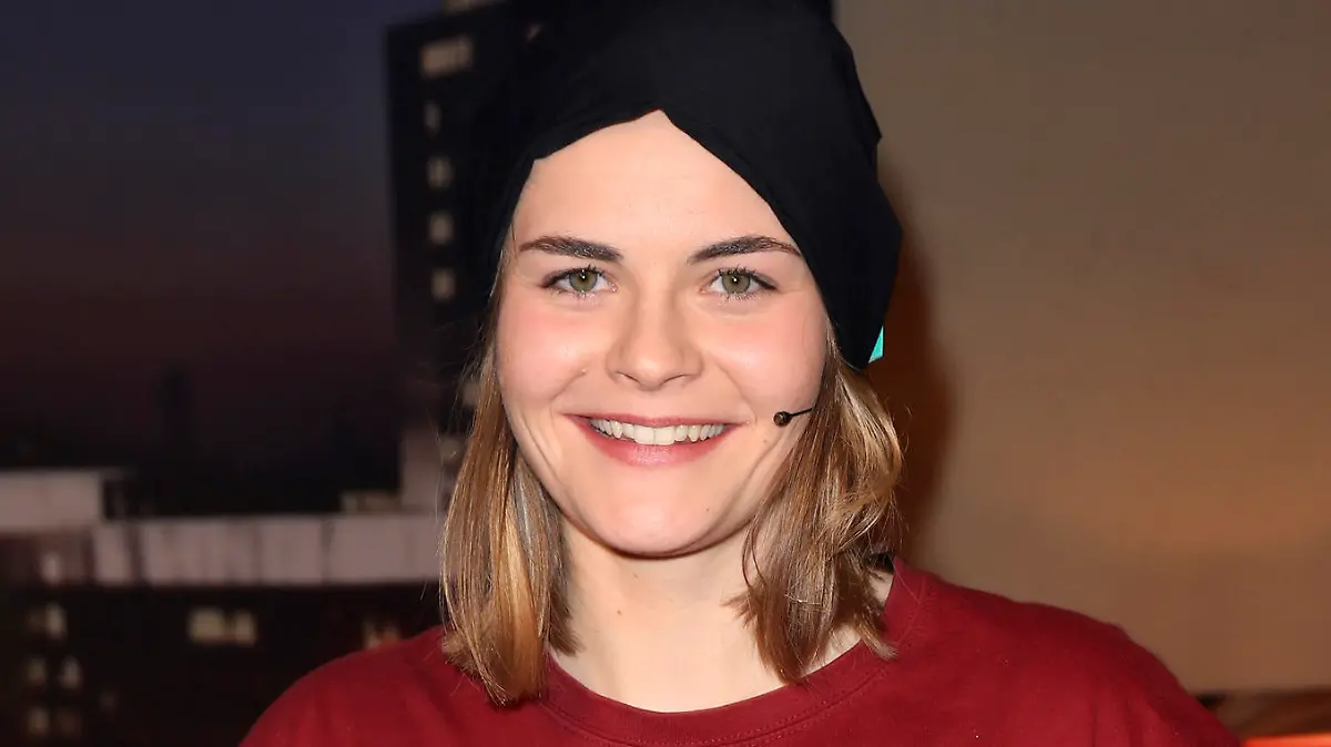Hazel Brugger 2017 in Oberhausen.