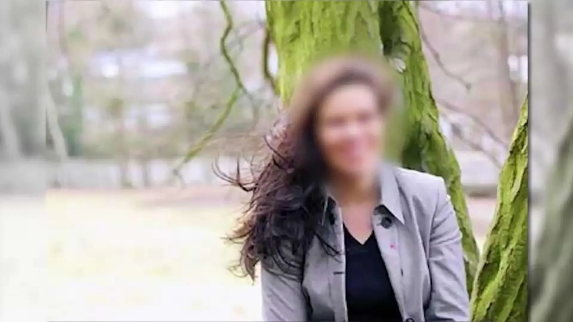 Frau, die als Falsche Ärztin bekannt wird