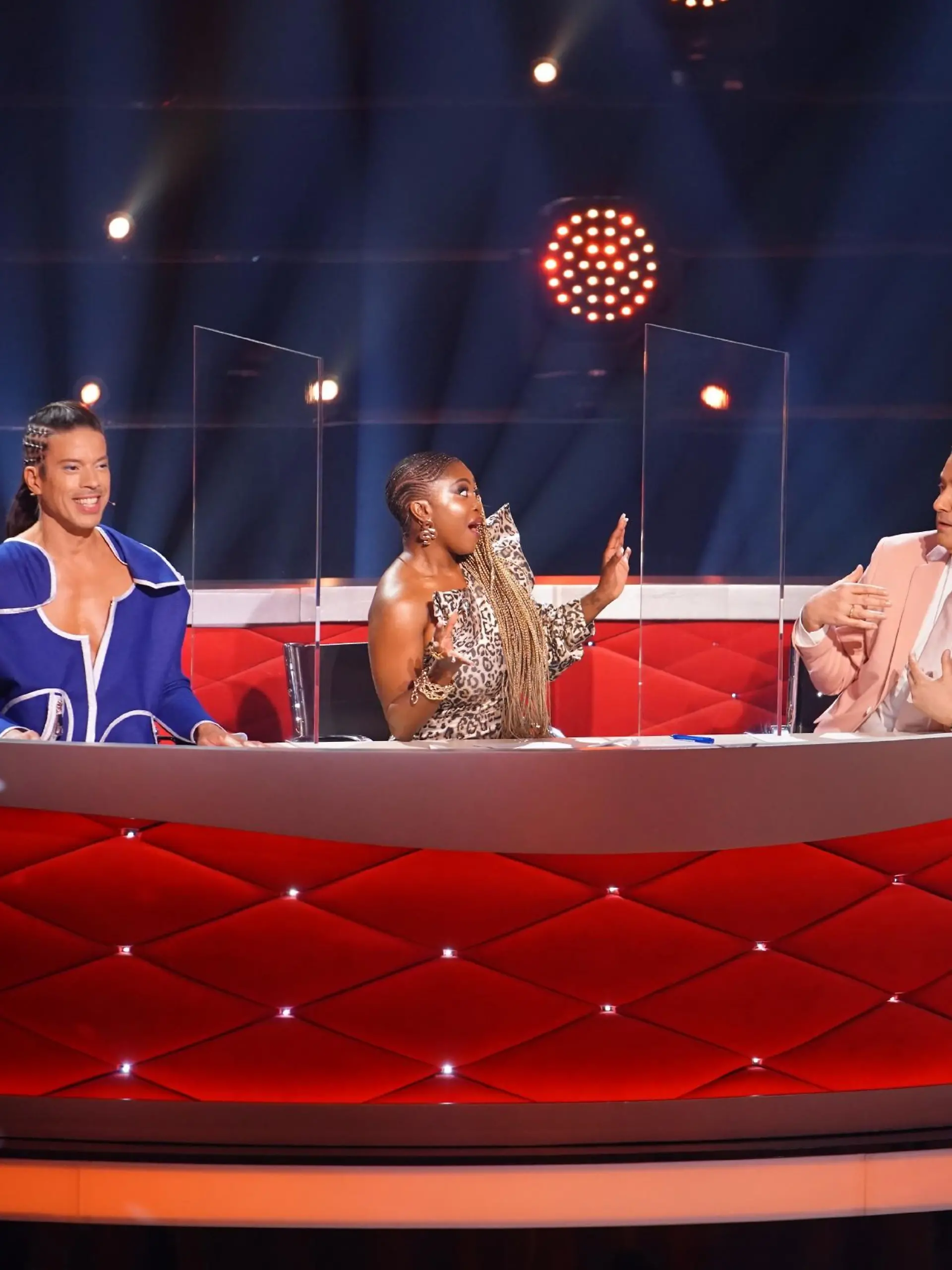 Zu 100% einig ist sich die "Let's Dance"-Jury nicht immer.