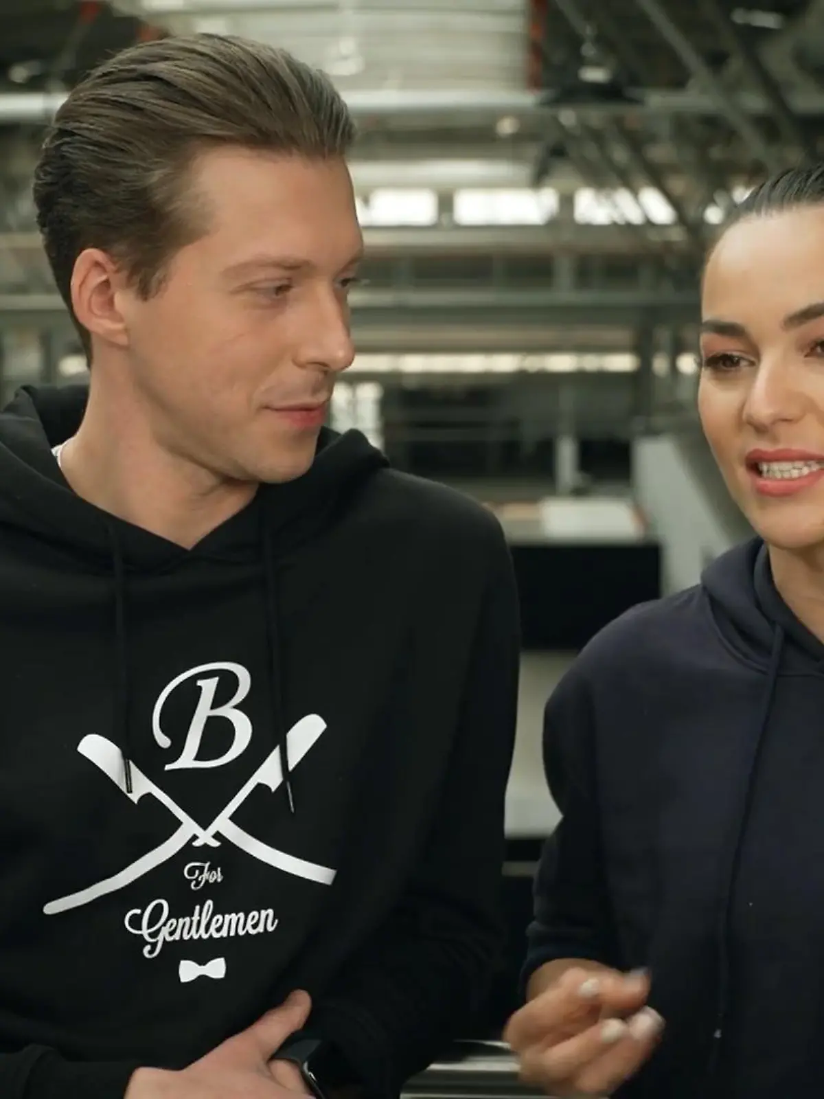 Valentin und Rentata Lusin erklären im Interview, wie sie ihre Choreos entwickeln.
