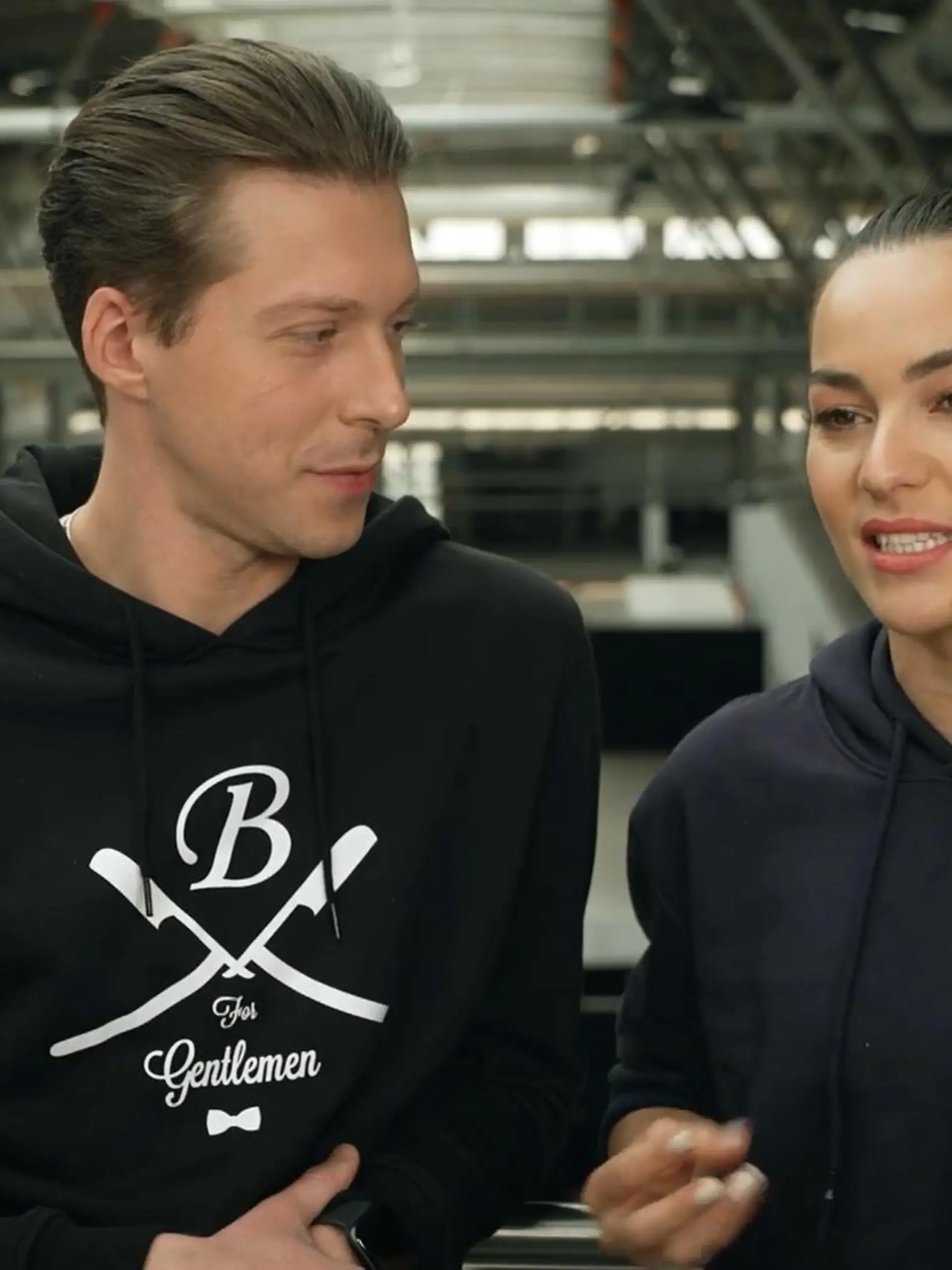 Valentin und Rentata Lusin erklären im Interview, wie sie ihre Choreos entwickeln.