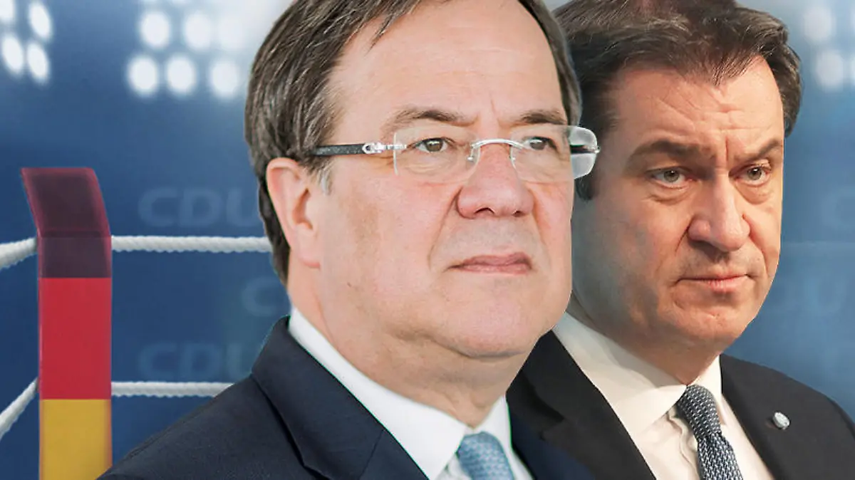 Laschet vs. Söder