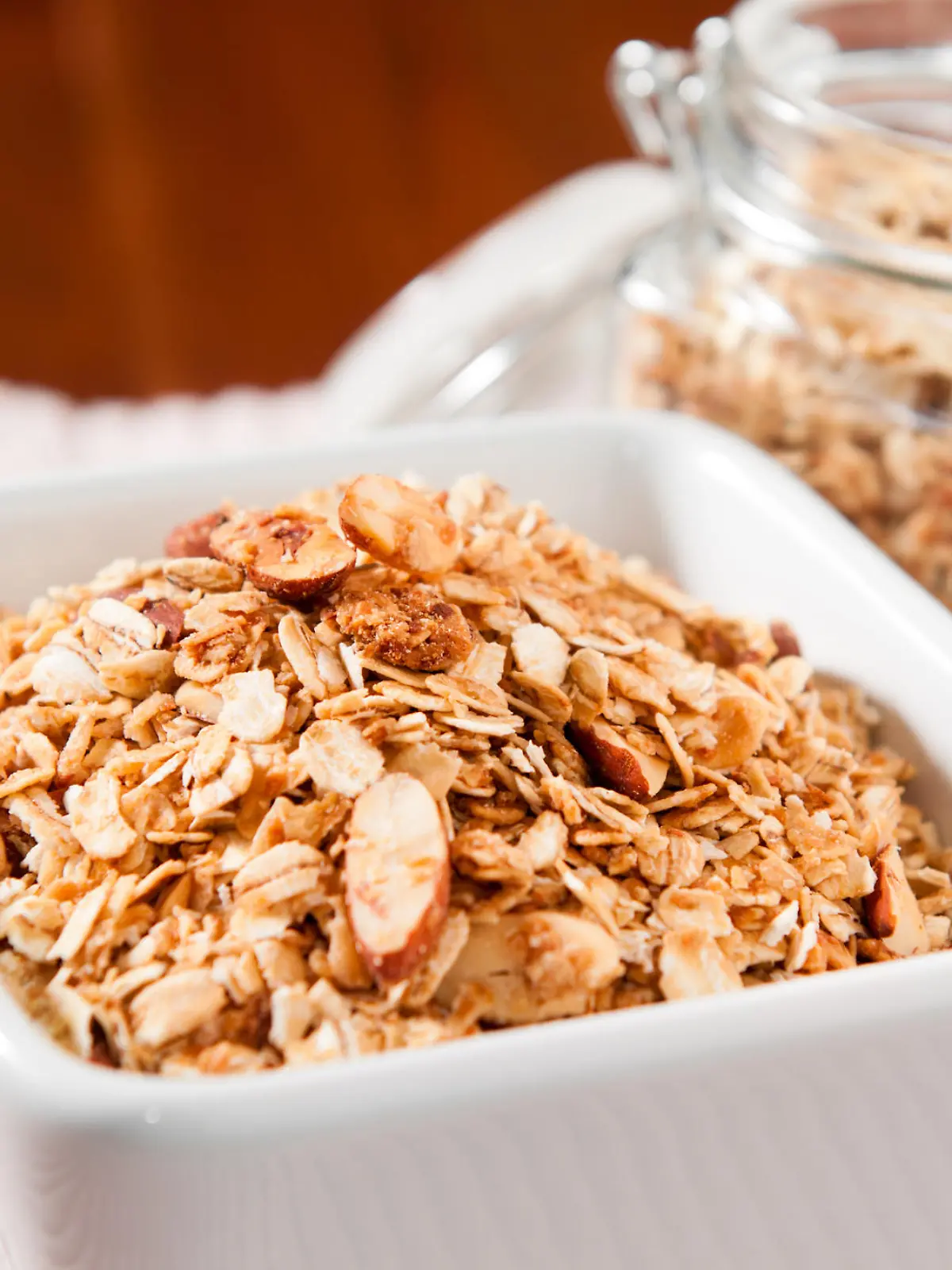 Müsli in einer Schüssel
