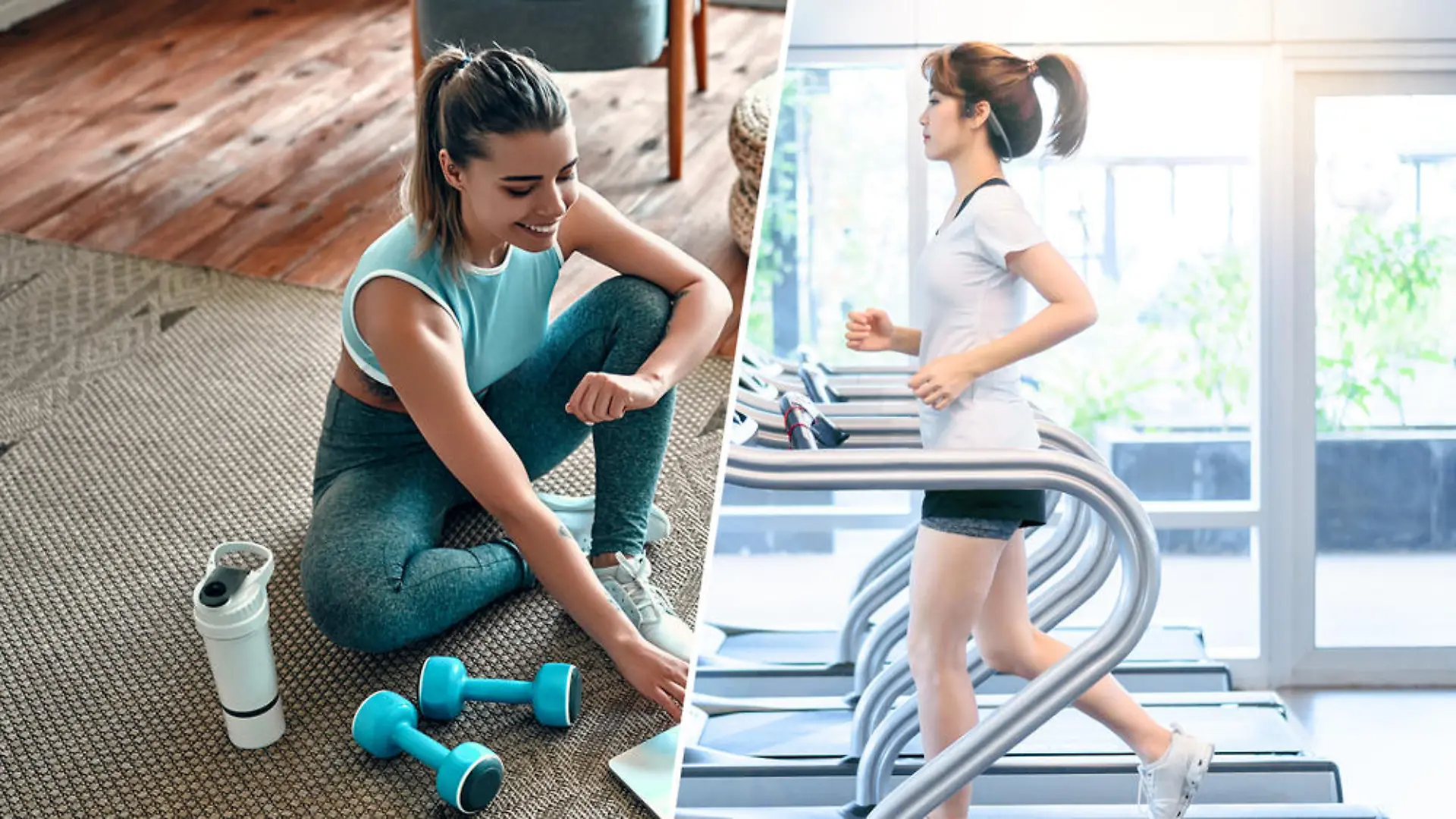 Sport im Lockdown: Ersetzt das Homeworkout ein Fitnessstudio?
