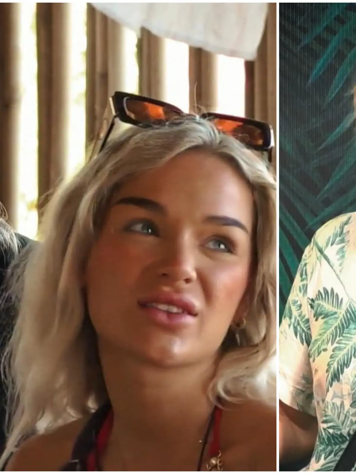 Auch Paul Janke und Emmy Russ kriegen den Mund nicht zu, als Sarah anfängt, von ihrer Hollywood-Karriere zu sprechen