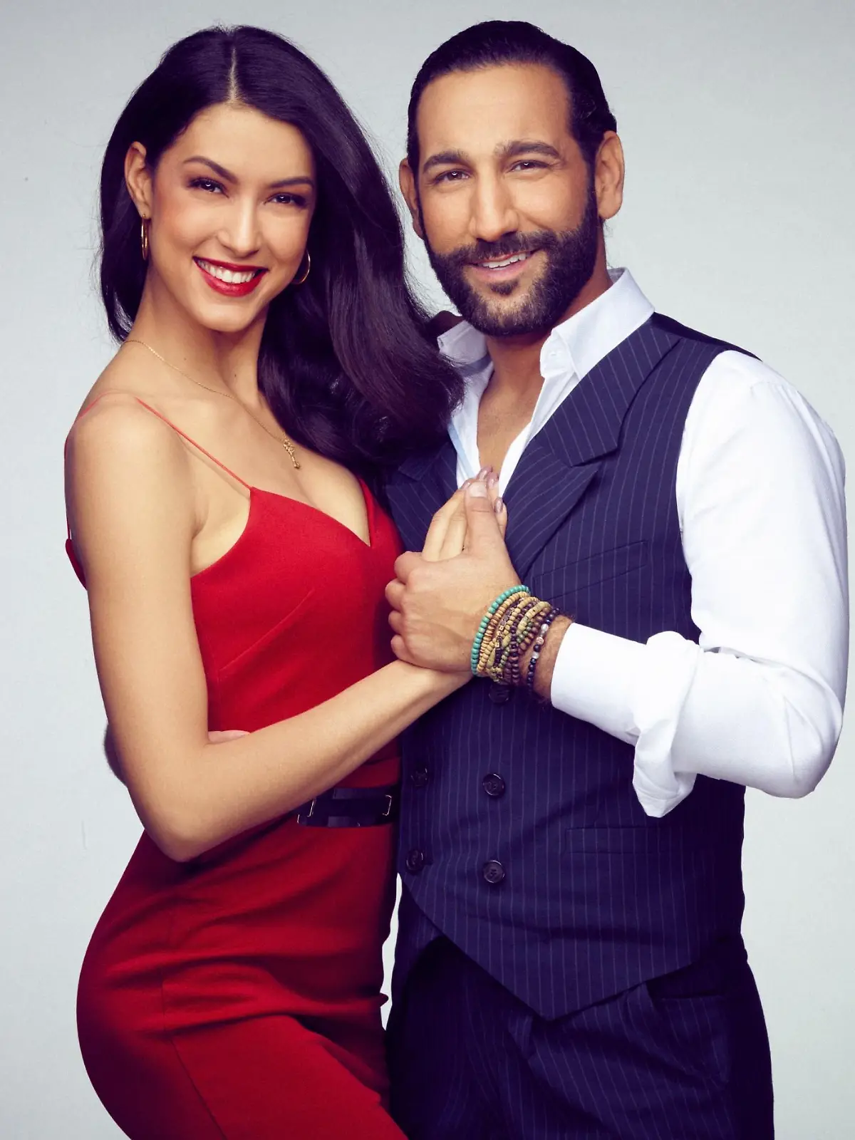 Rebecca Mir & Massimo Sinató