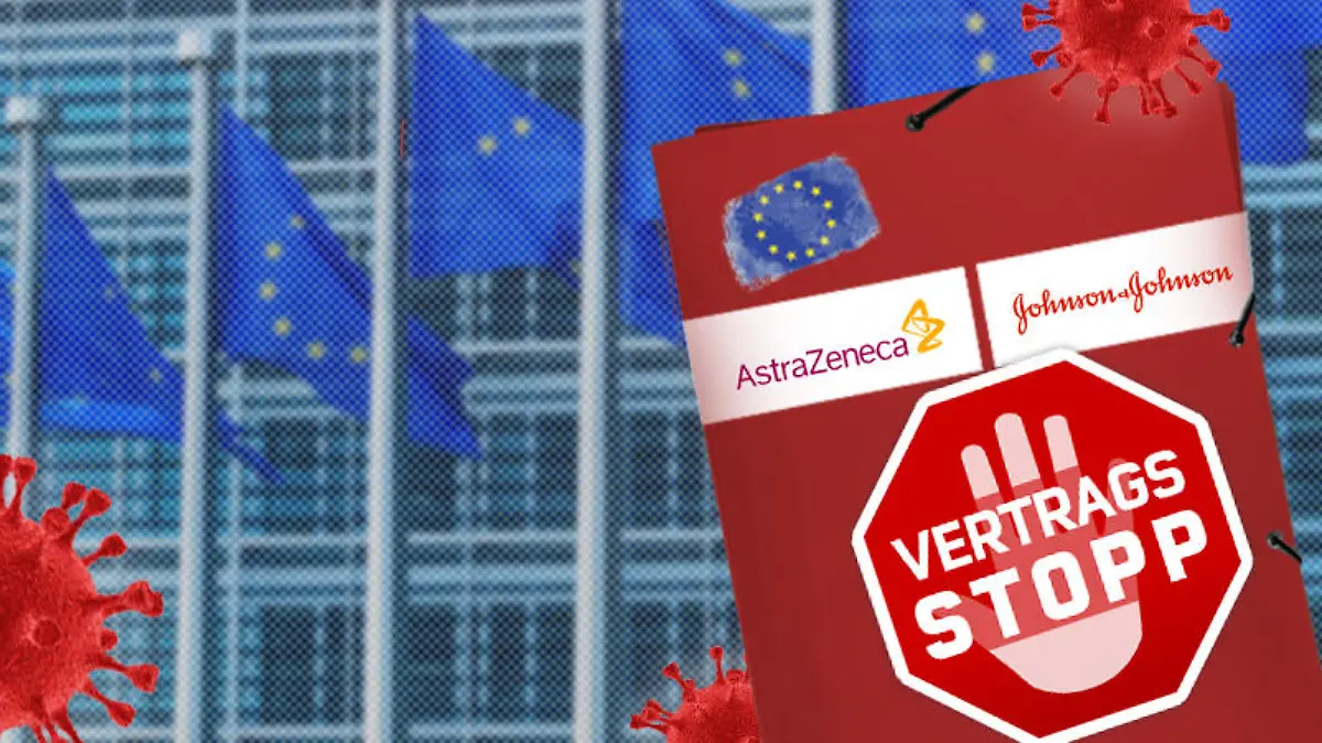 Corona-Impfstoffe: AstraZeneca und Johnson & Johnson nicht weiter Teil der Planungen der Europäischen Union in Brüssel?