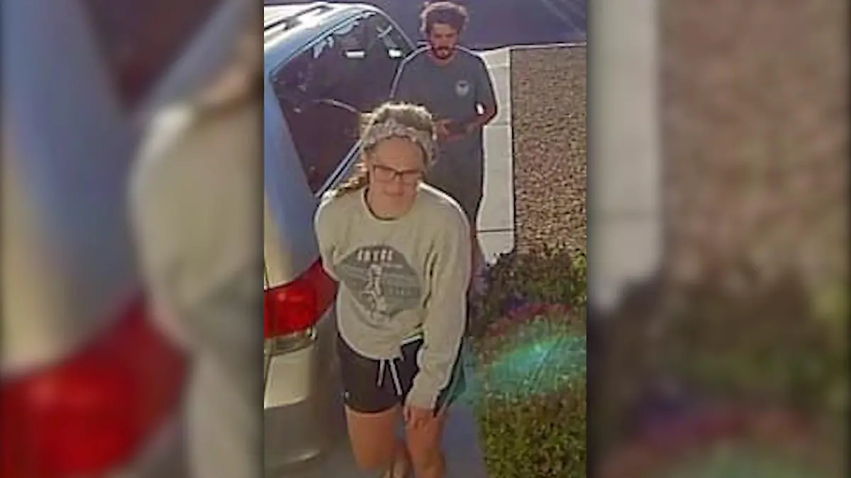 Die 27-jährige Emily Henkel und der 32-jährige Alexander Lofgren