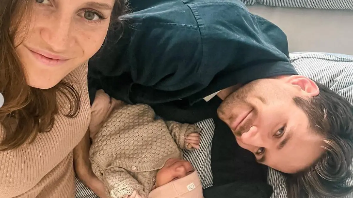 Gesa Krause ist Mama