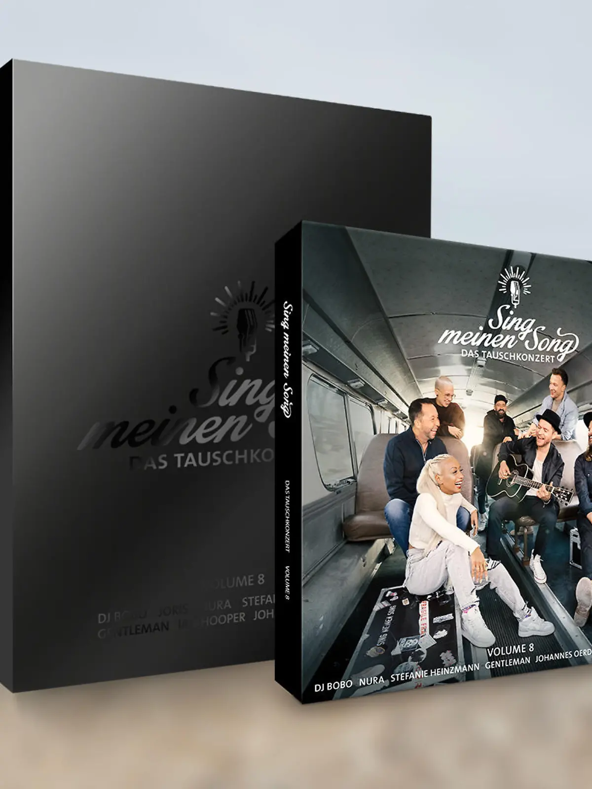 "Sing meinen Song"-Album: CD und Box