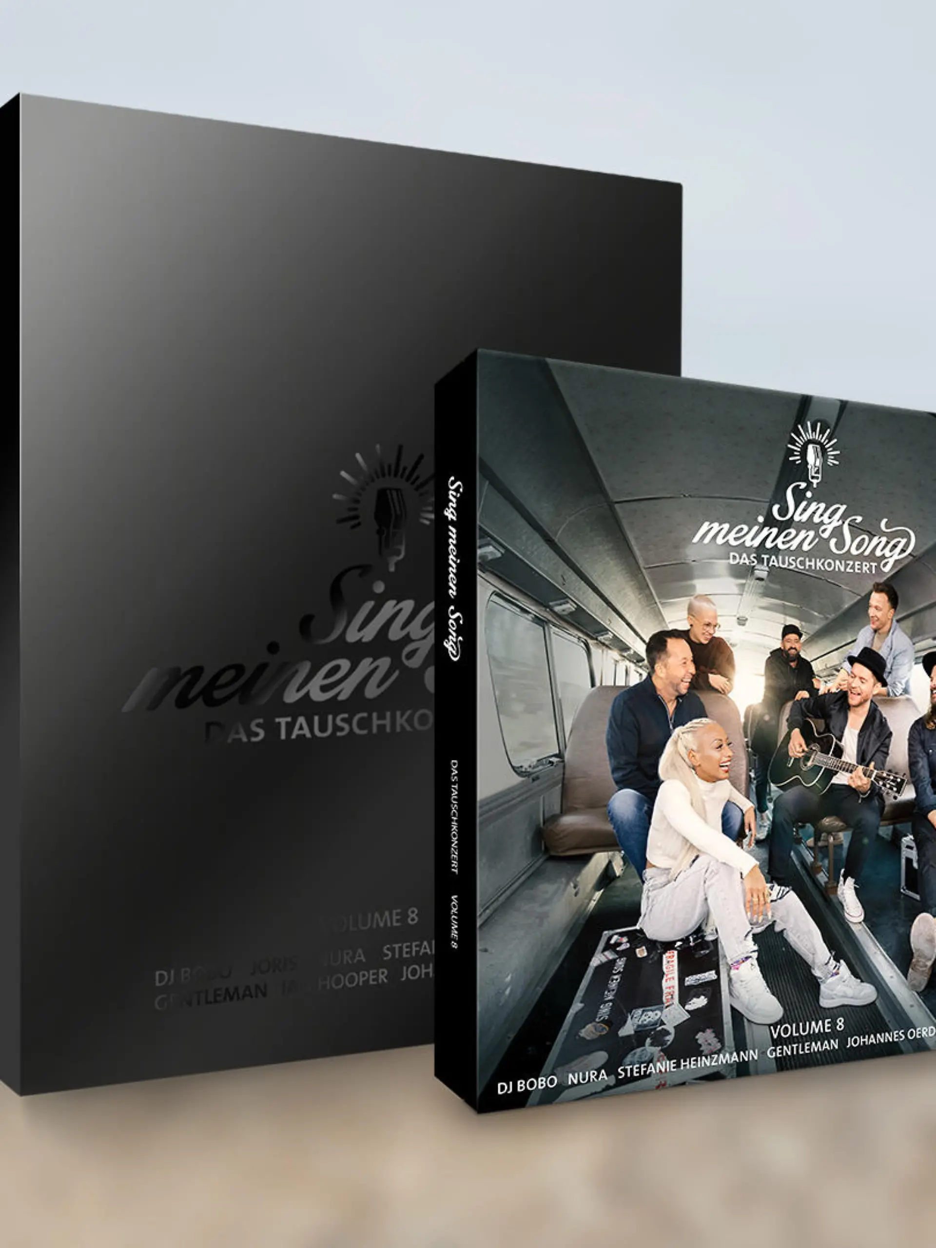 "Sing meinen Song"-Album: CD und Box