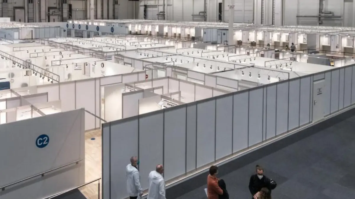 Impfzentrum Hamburg