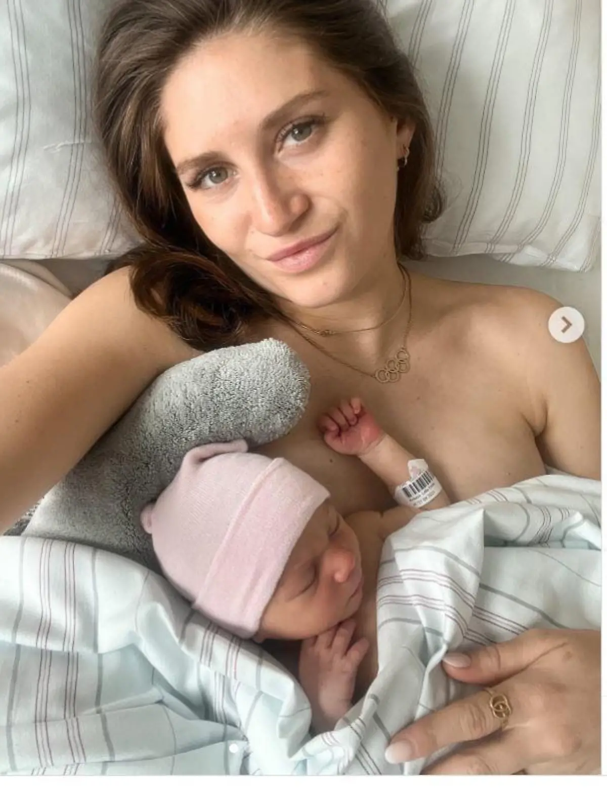 Gesa Krause ist Mama geworden