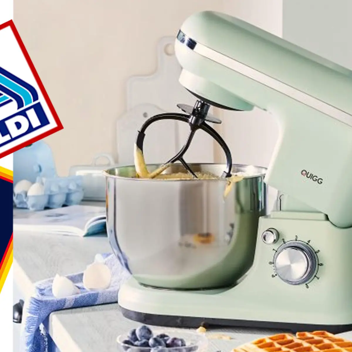 Aldi-Küchenmaschine für unter 70 Euro: Lohnt das?