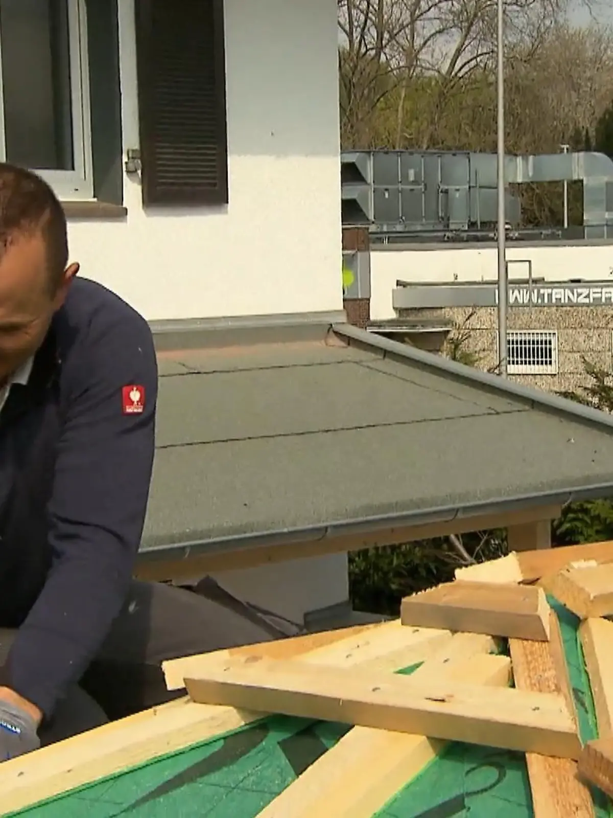 Bild zu: "Holzpreist steigt rasant"