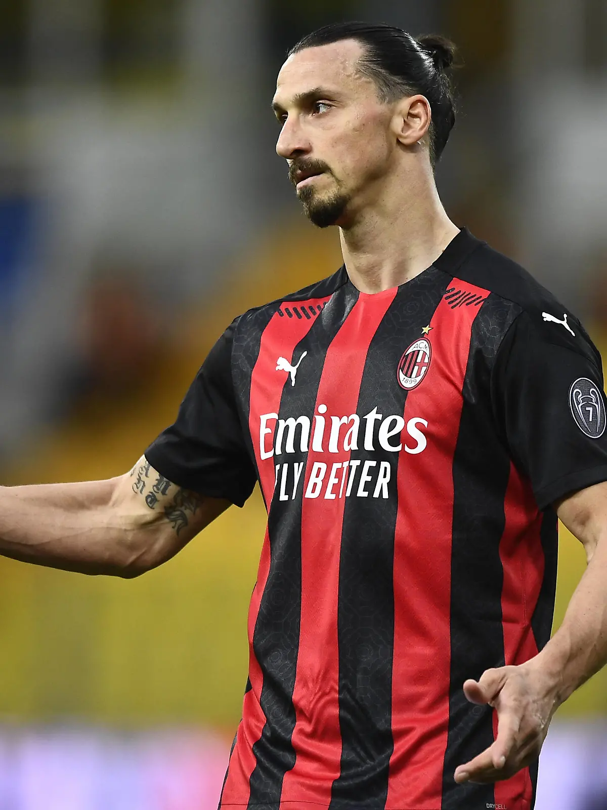 Parma 10/04/2021 - campionato di calcio serie A / Parma-Milan / foto Image nella foto: Zlatan Ibrahimovic PUBLICATIONxNOTxINxITA
