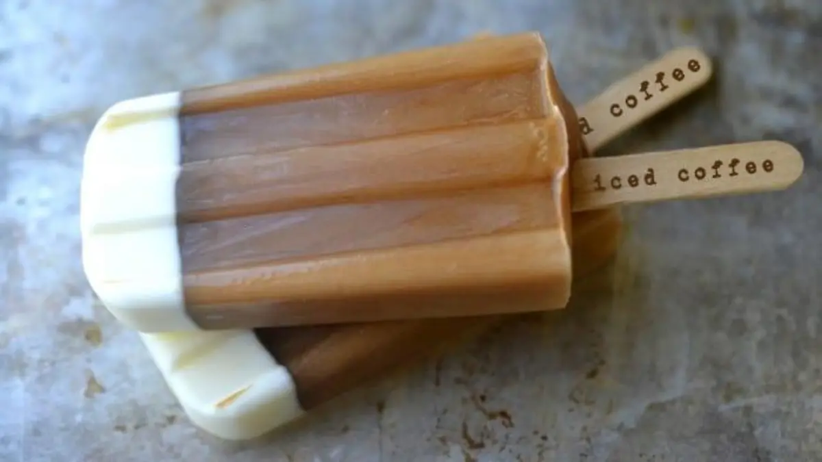 Iced Coffee Popsicles: Eiskaffee am Stiel