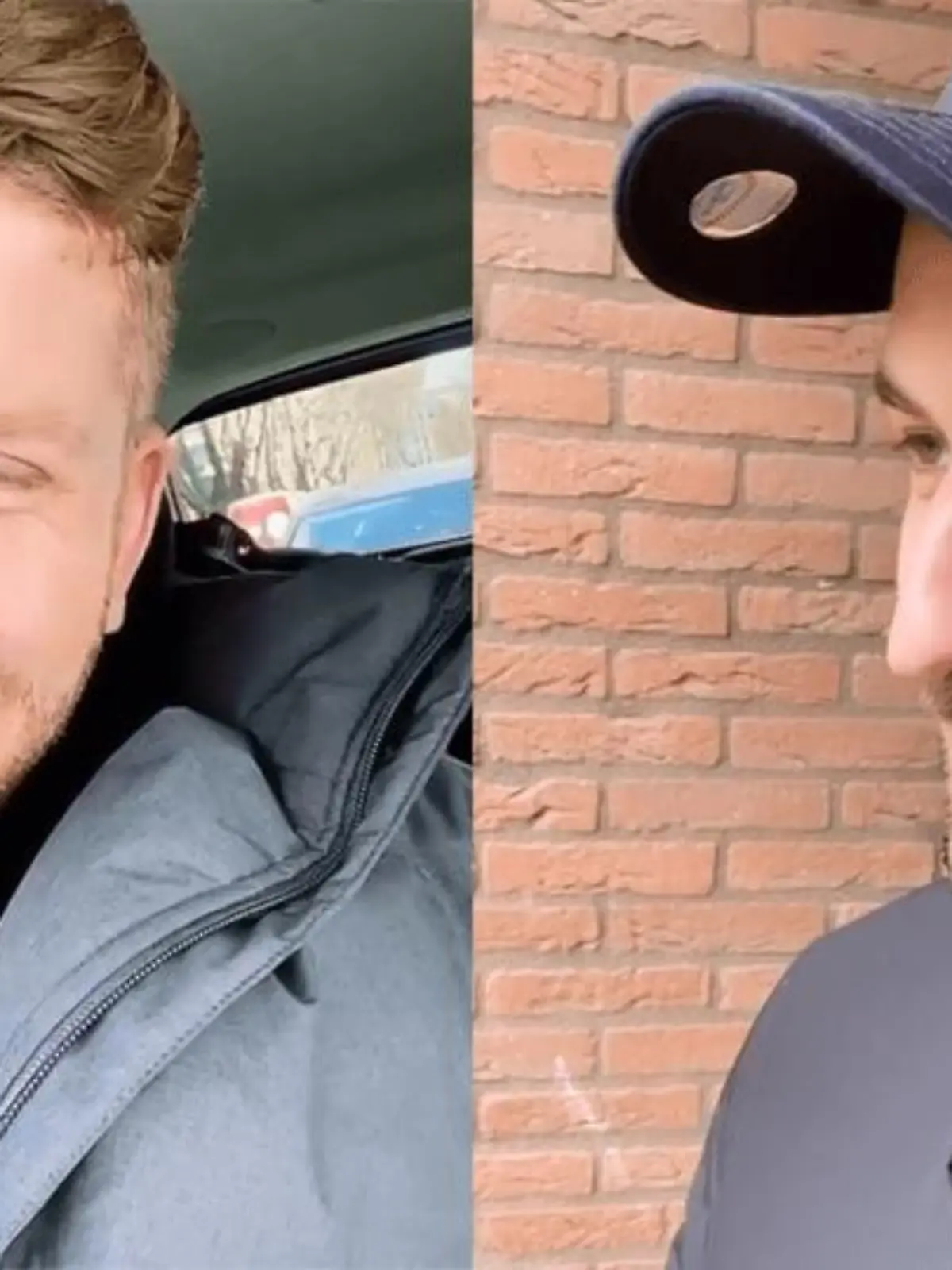 Lars Tönsfeuerborn hilft seinem Freund Nicolas Puschmann aus der Klemme.