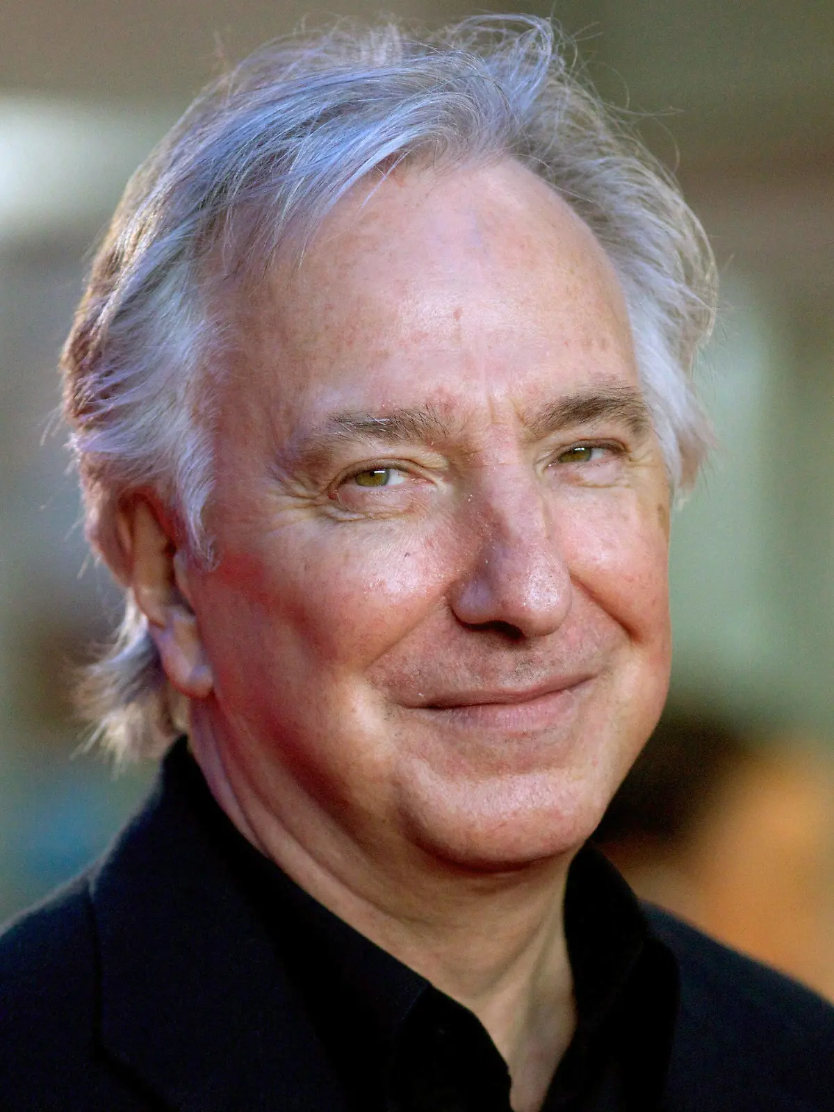 ARCHIV - British actor-director Alan Rickman arrives for the premiere of 'A Little Chaos' at the 58th BFI London Film Festival, in London, Britain, 17 October 2014. EPA/ANDREW COWIE (zu dpa Schauspieler Alan Rickman gestorben vom 14.01.2016) +++(c) dpa - Bildfunk+++
