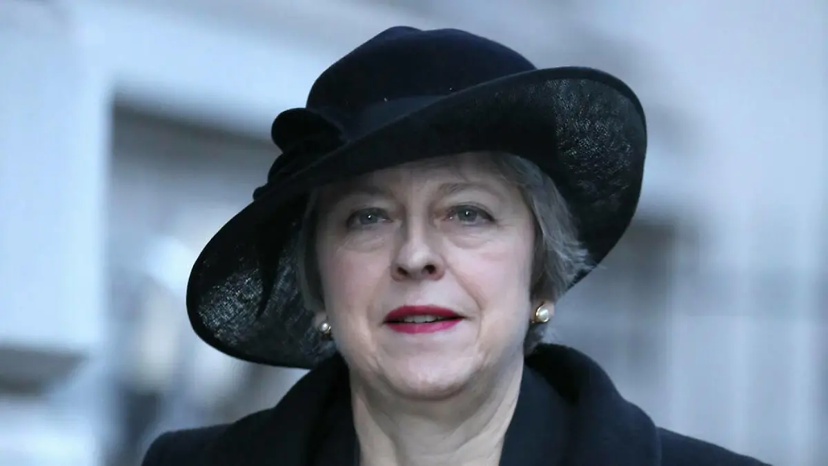 Theresa May erinnert sich an witzigen Streich von Prinz Philip
