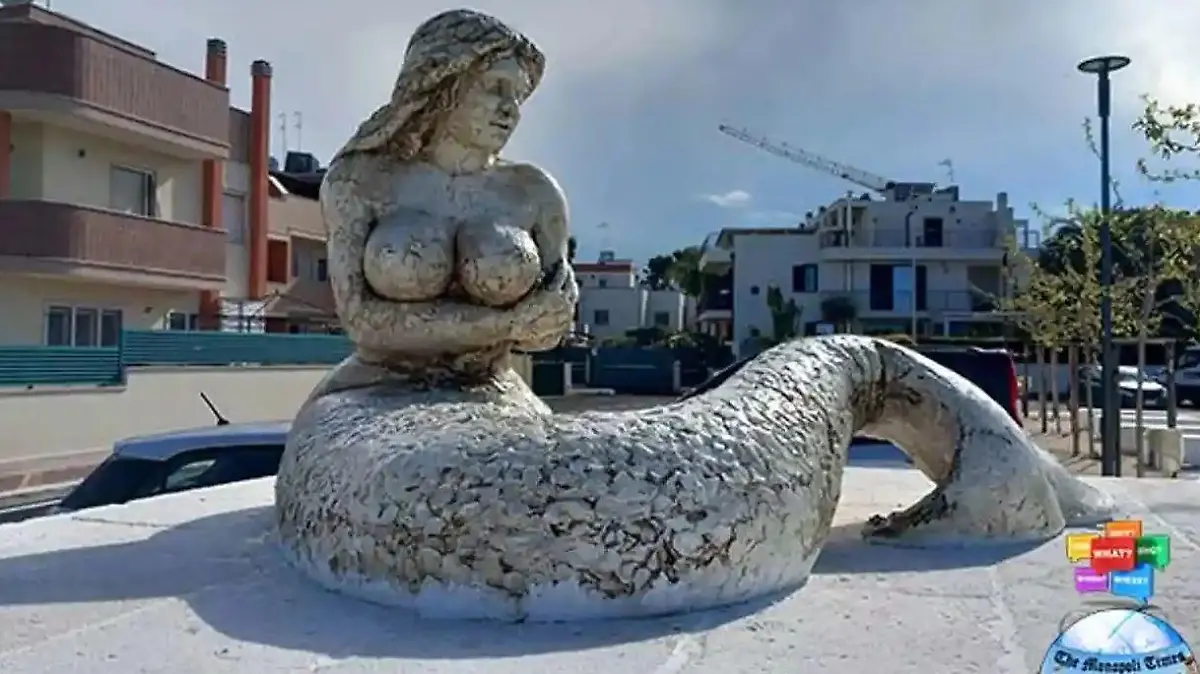 Zwischen Body Shaming und Body Positivity: "Kurvige" Meerjungfrauen-Statue geht viral
