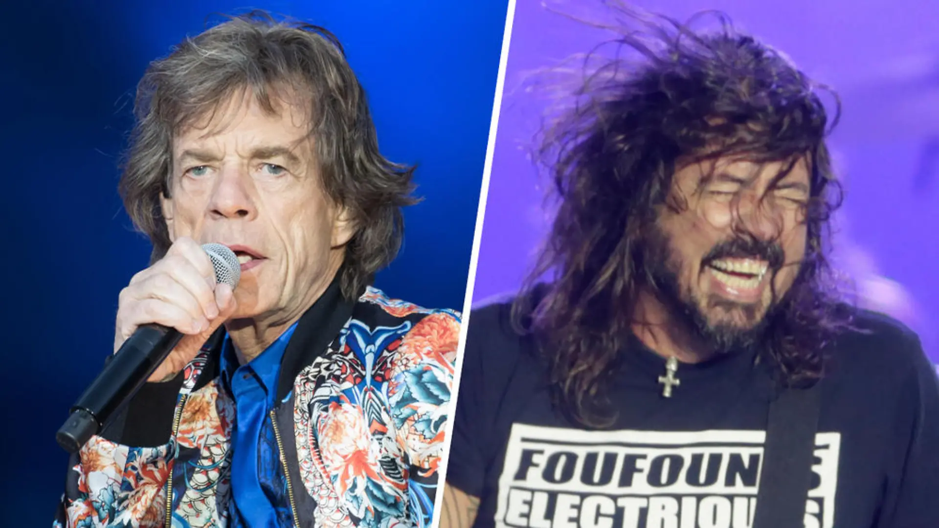Mick Jagger und Dave Grohl veröffentlichen Corona-Rocksong