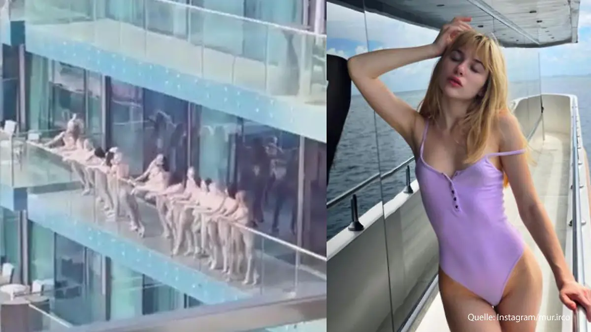 Irina Sotulenko erhebt schwere Vorwürfe gegen den Veranstalter der Nackt-Aktion in Dubai.