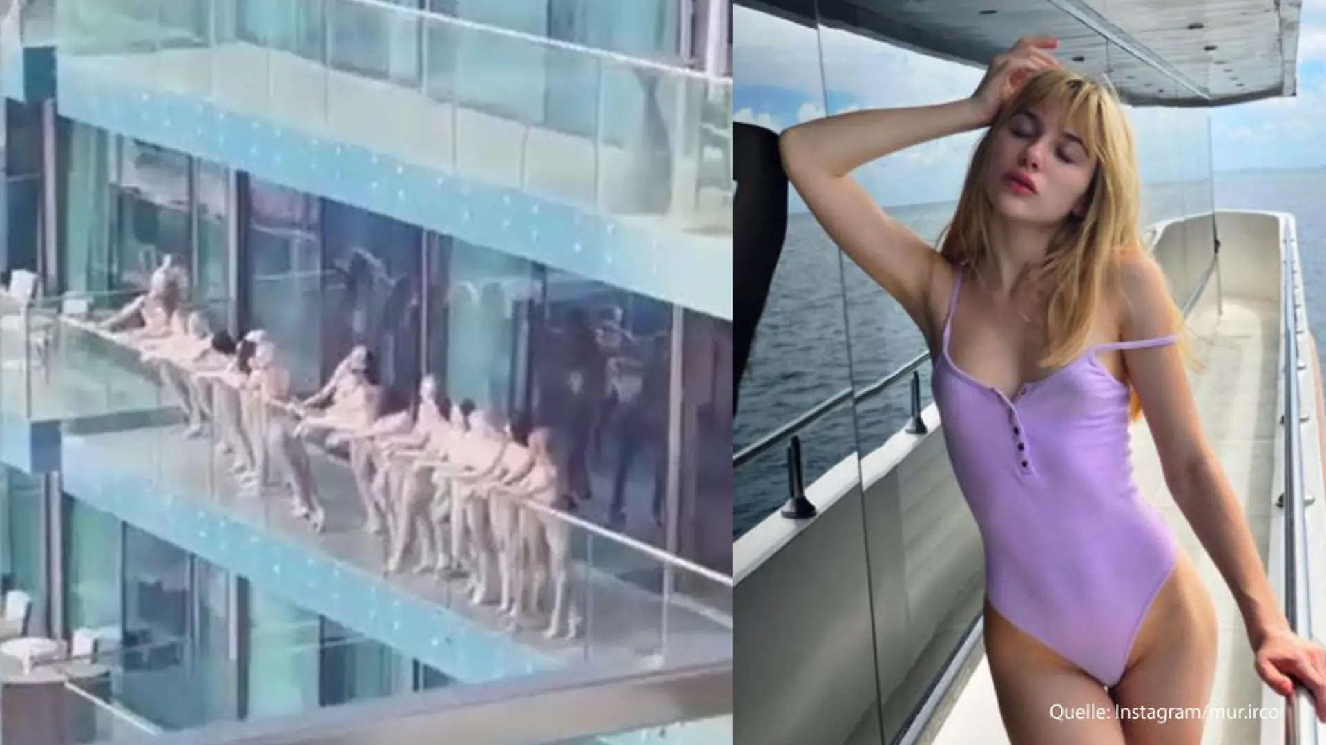 Irina Sotulenko erhebt schwere Vorwürfe gegen den Veranstalter der Nackt-Aktion in Dubai.