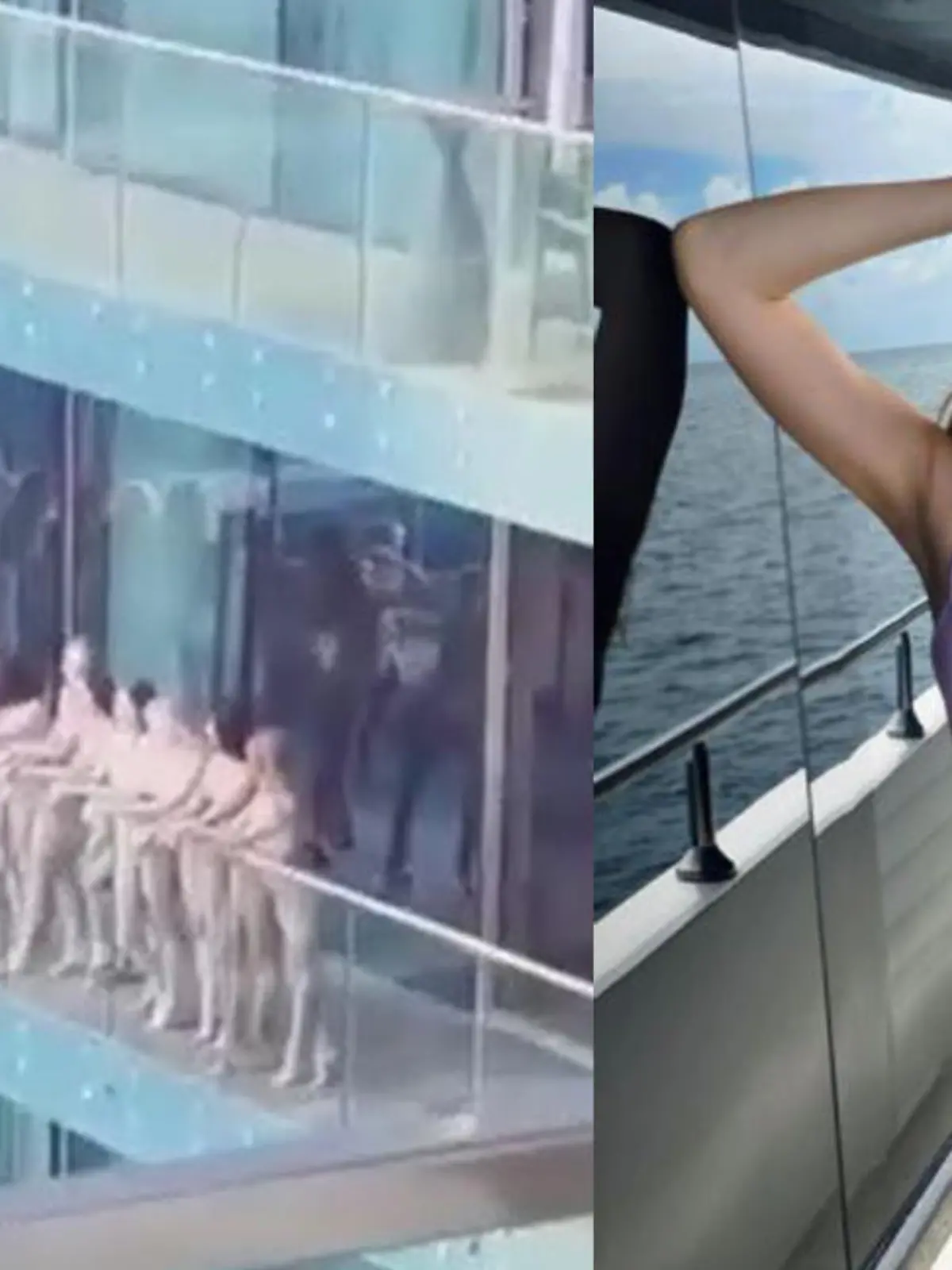 Irina Sotulenko erhebt schwere Vorwürfe gegen den Veranstalter der Nackt-Aktion in Dubai.