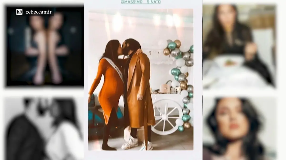 Rebecca Mir via Zoom von ihren Freundinnen überrascht Babyshower in Corona-Zeiten!