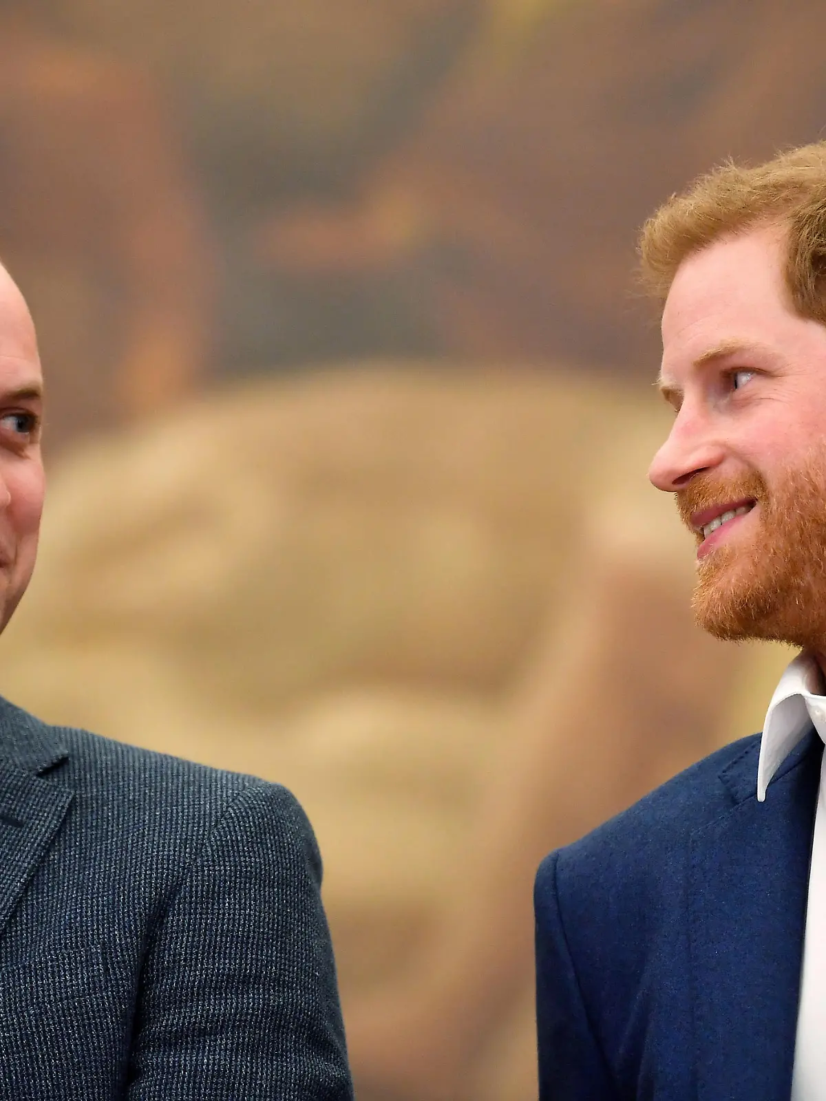 FILE PHOTO: Britain's Prince William and Prince Harry attend the opening of the Greenhouse Sports Centre in central London, April 26, 2018. REUTERS/Toby Melville/Pool/File Photo