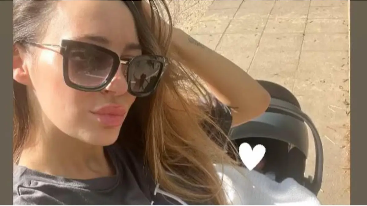 Alessia Herren ist Mitte April Mutter einer Tochter geworden.