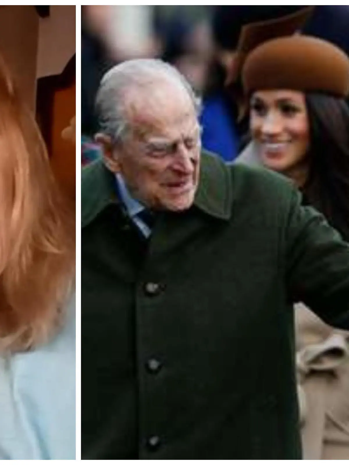 Samantha Markle, Prinz Philip, Meghan Markle und Prinz Harry