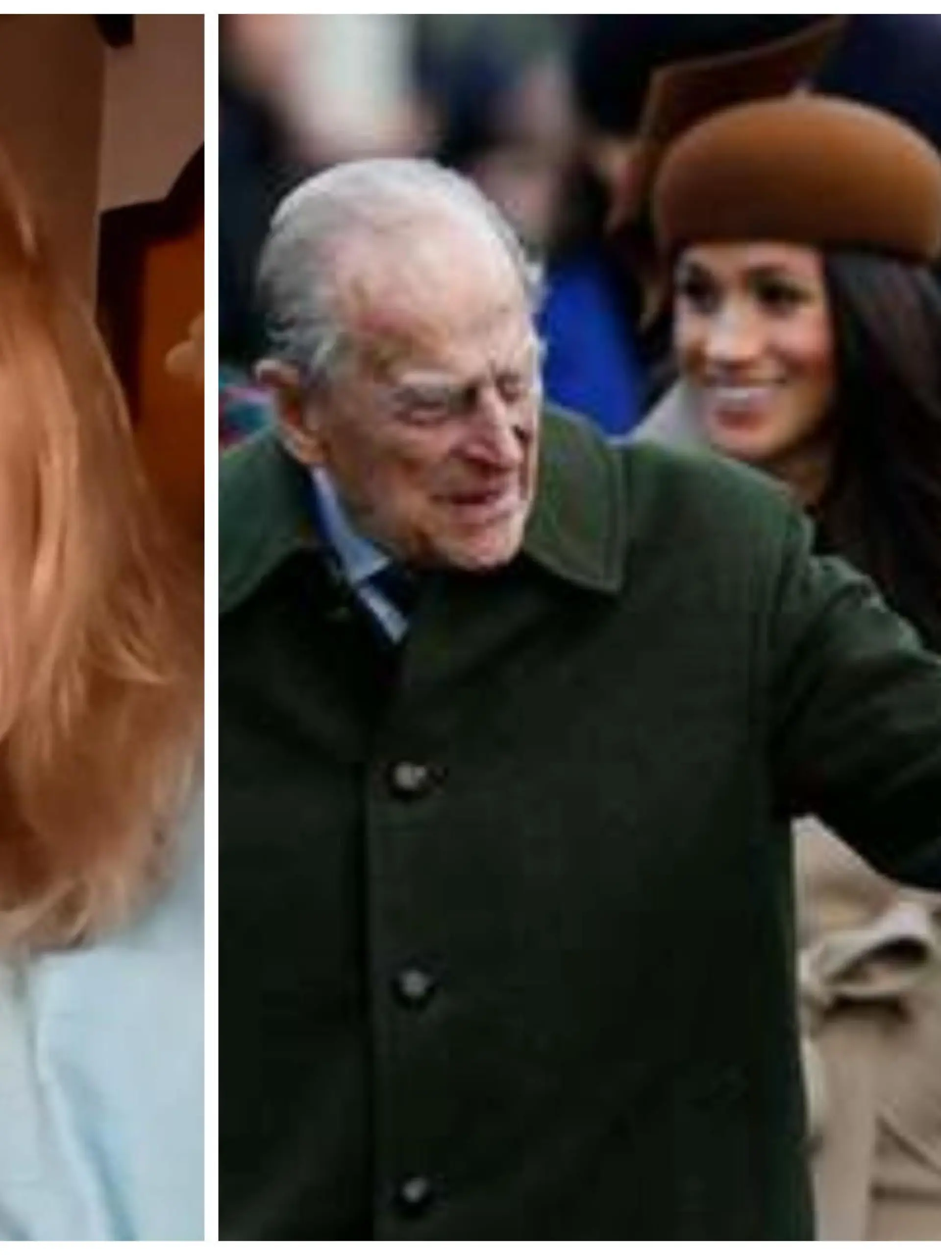 Samantha Markle, Prinz Philip, Meghan Markle und Prinz Harry