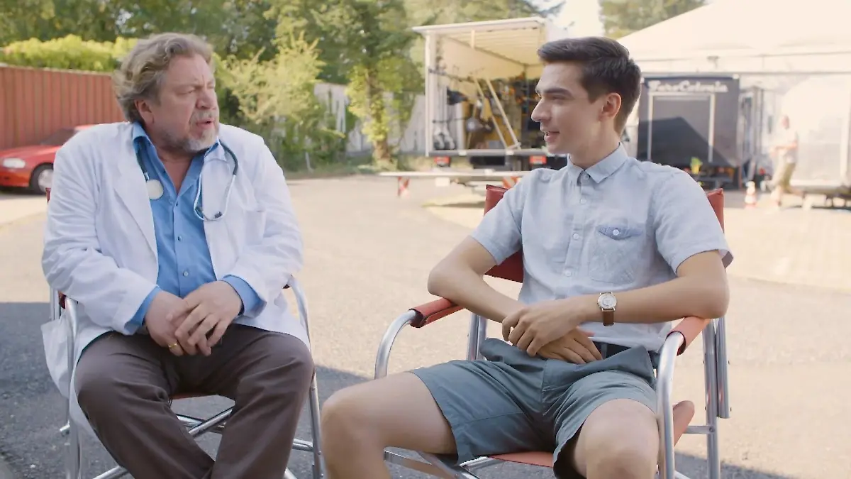 "Das erste Treffen war blutig" Ivo Kortlang und Armin Rohde im Interview  -Teil 2