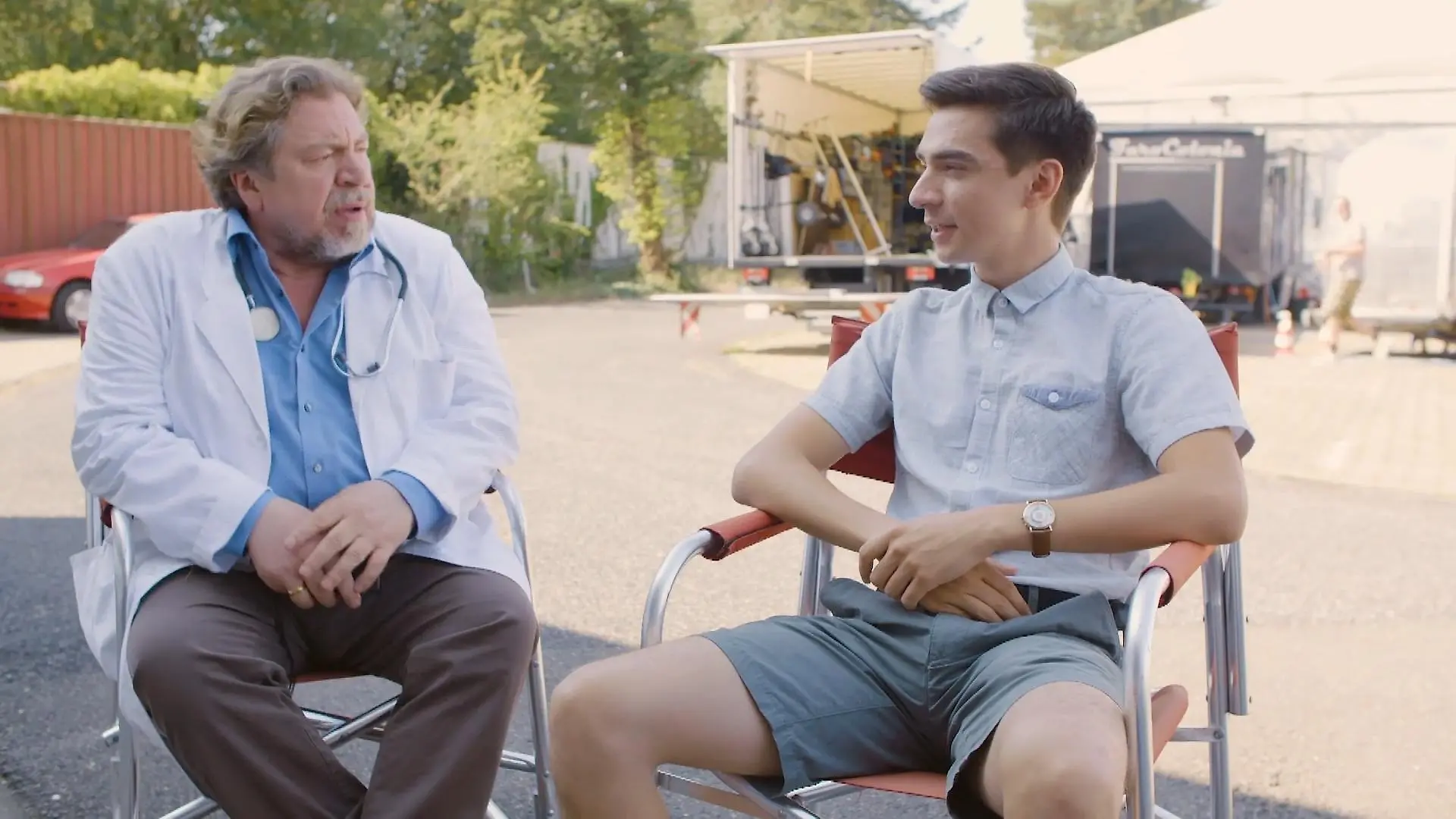 "Das erste Treffen war blutig" Ivo Kortlang und Armin Rohde im Interview  -Teil 2